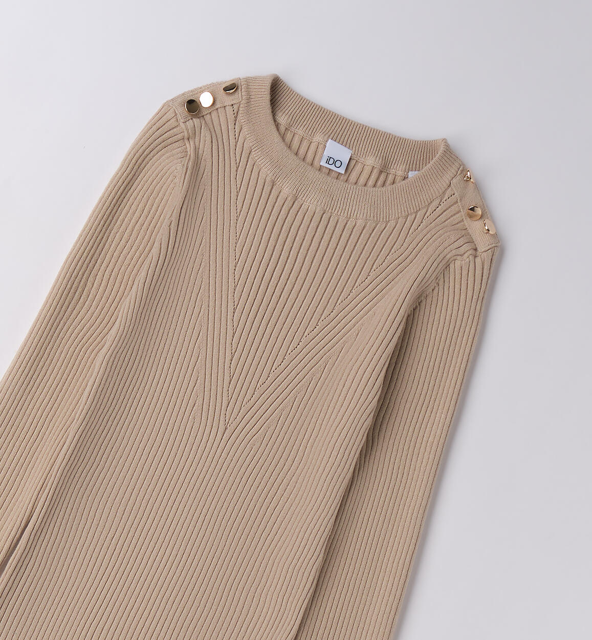 Vestito per ragazza BEIGE-0411 - 2684F57100