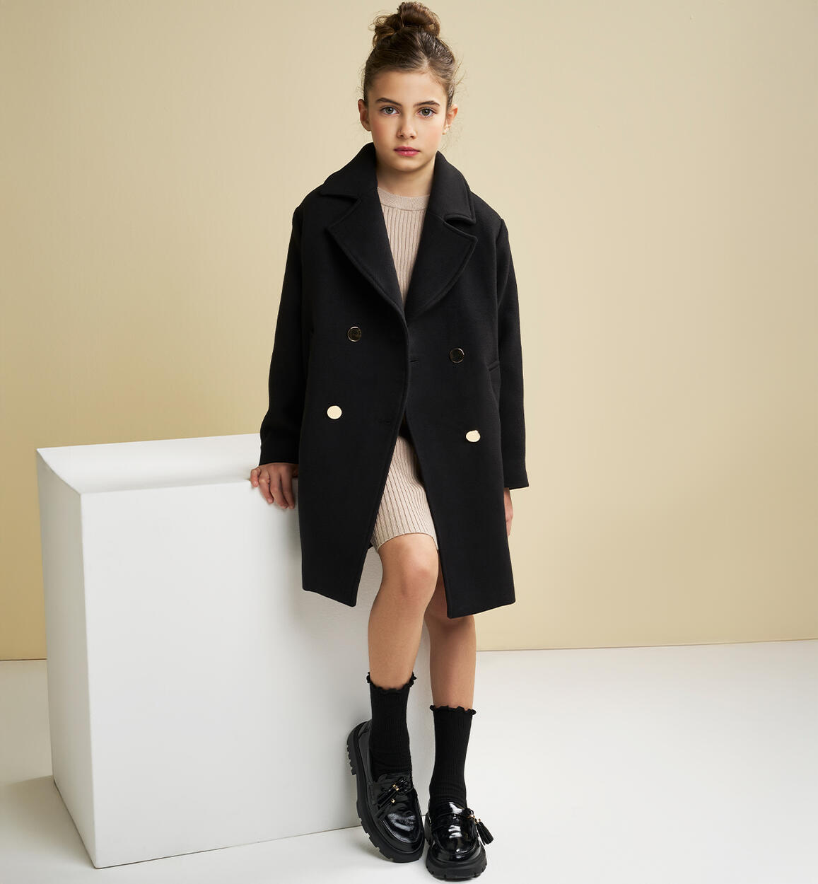 Vestito per ragazza BEIGE iDO
