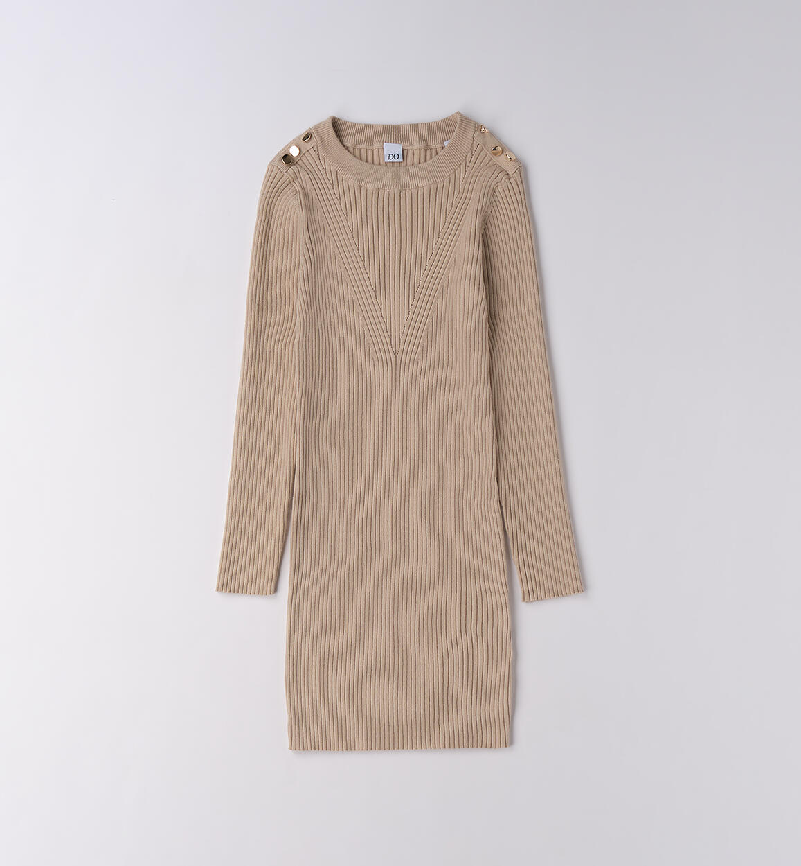 Vestito per ragazza BEIGE-0411 - 2684F57100