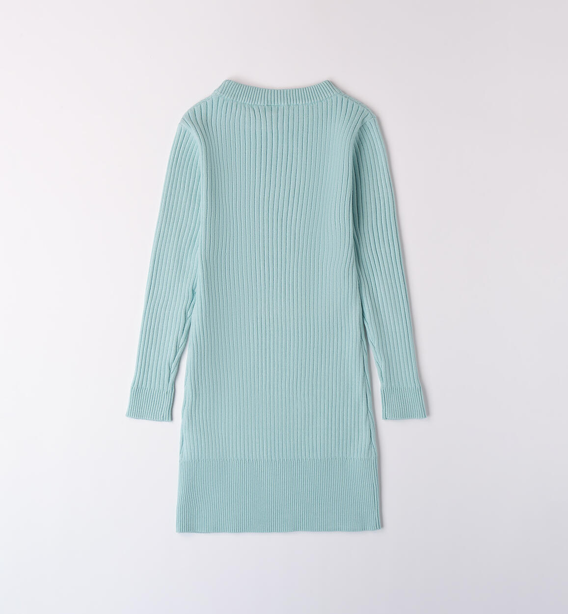 Vestito per ragazza in tricot VERDE iDO