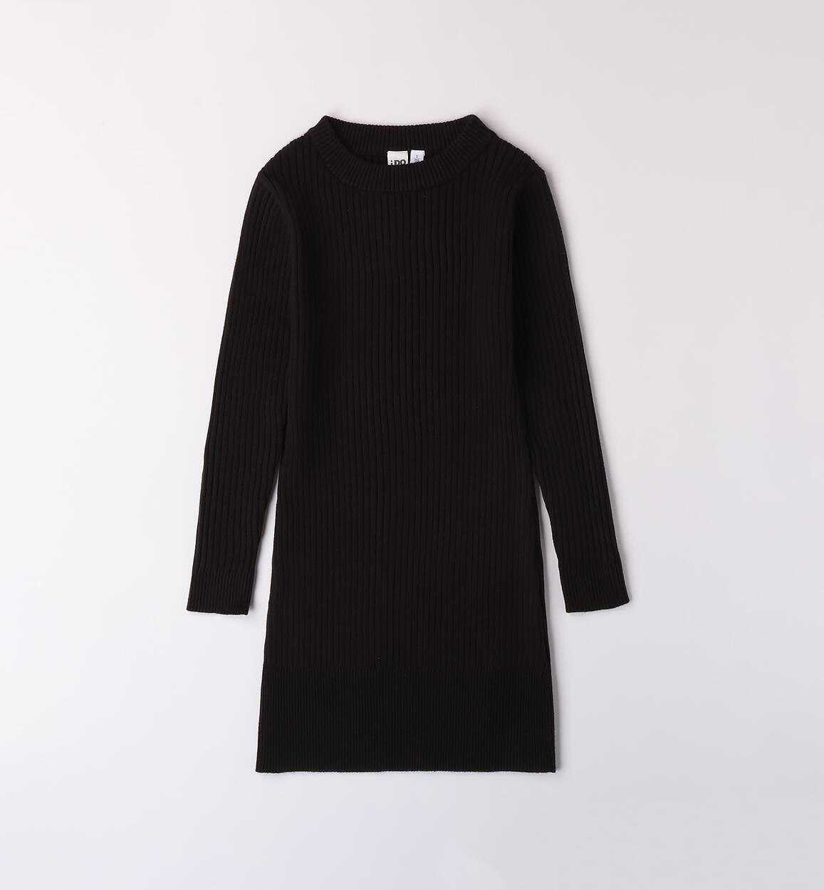 Vestito per ragazza in tricot NERO iDO