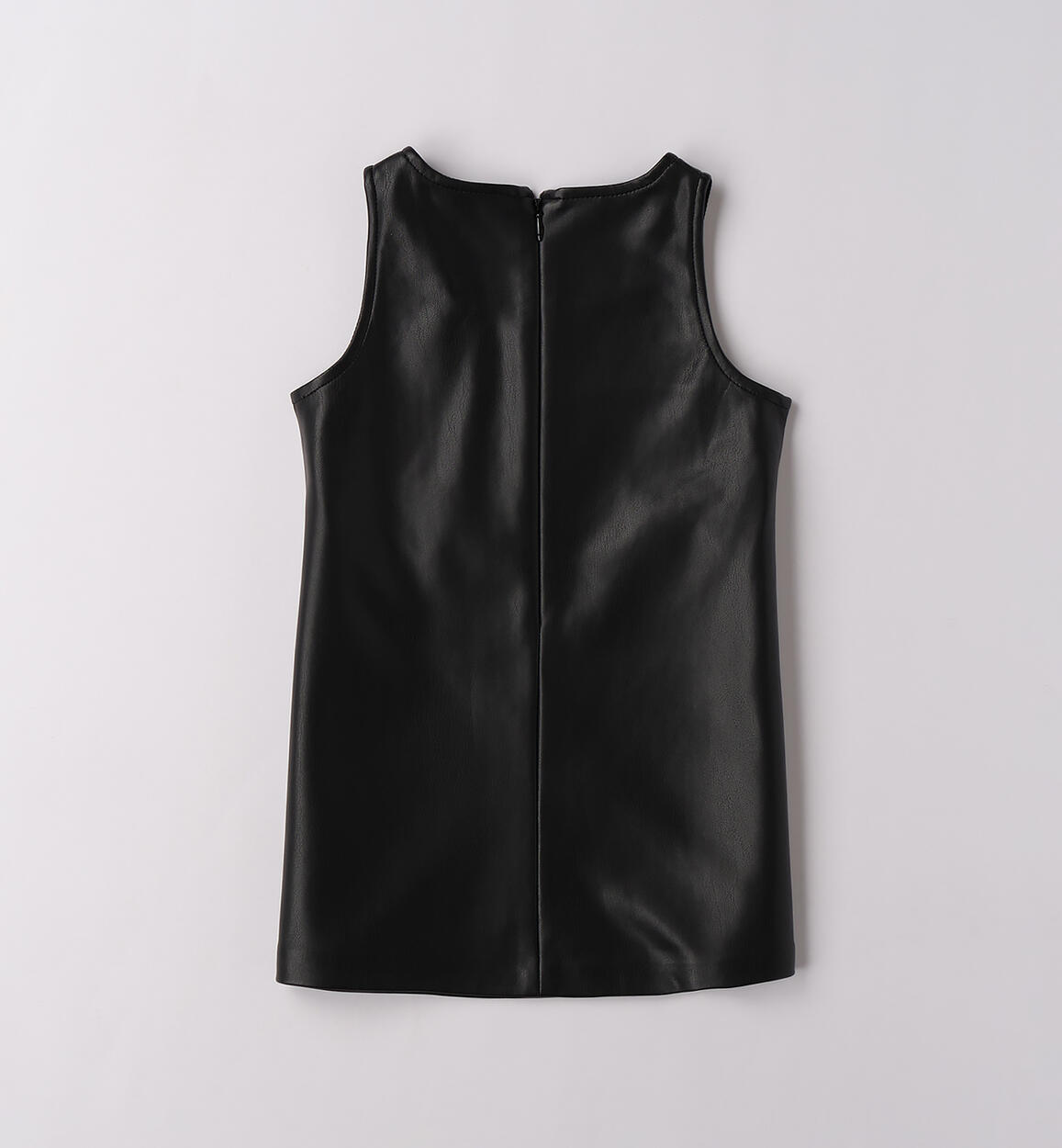 Vestito smanicato bambina NERO-0658 - 1444F36200