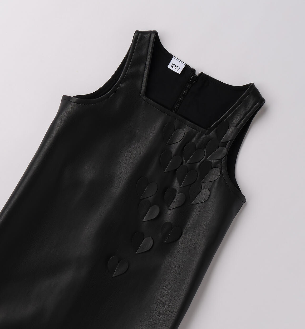 Vestito smanicato bambina NERO-0658 - 1444F36200