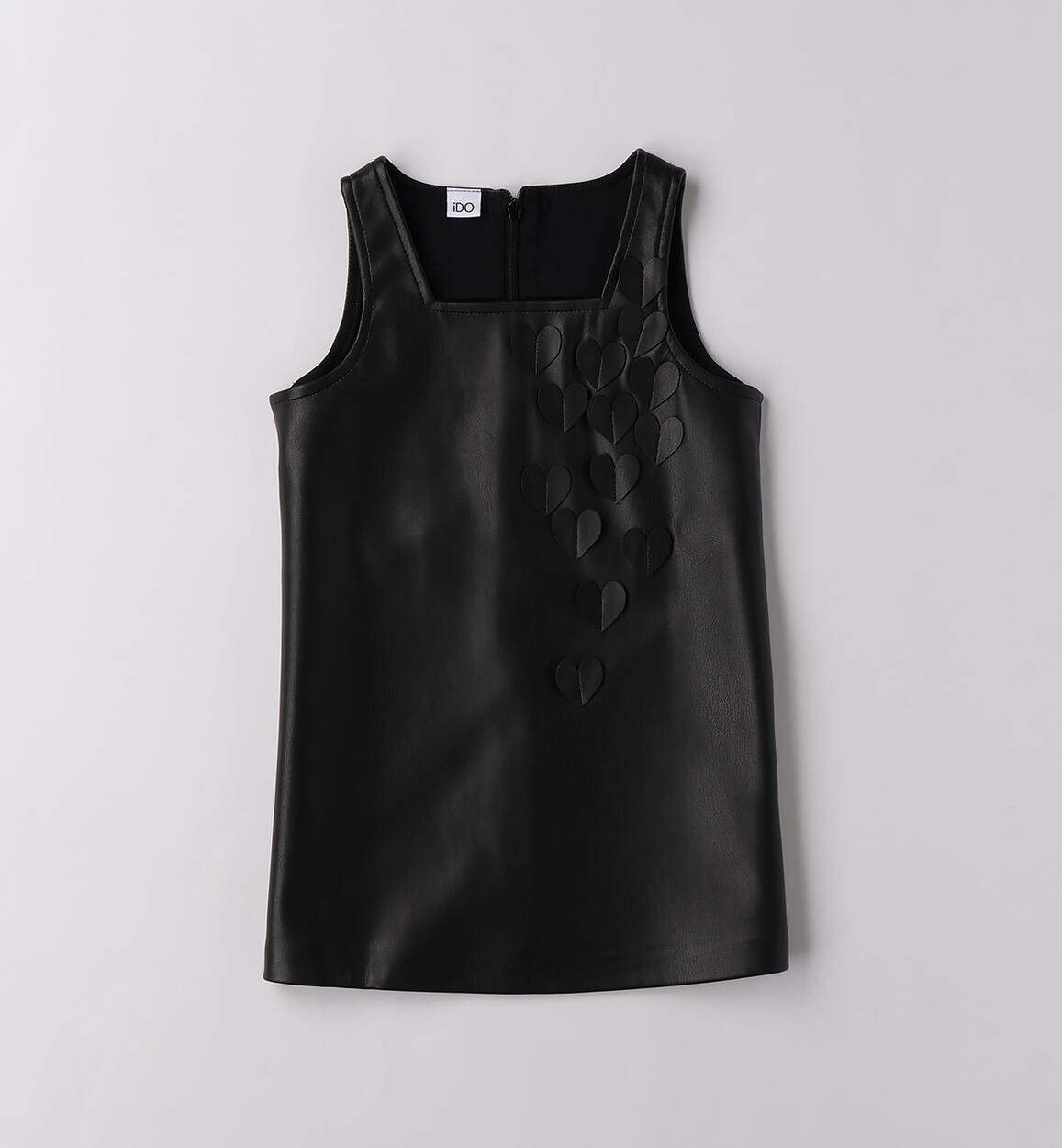 Vestito smanicato bambina NERO-0658 - 1444F36200