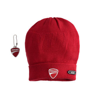 Cappello modello cuffia in tricot Sarabanda interpreta Ducati sarabanda