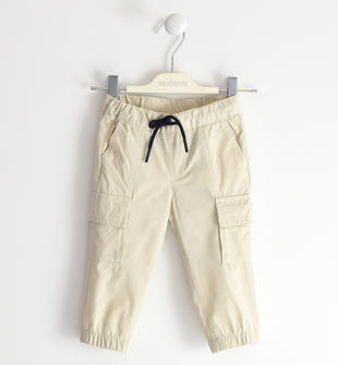 Pantaloni cargo bambino sarabanda BEIGE-0421