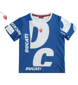 T-shirt per bambino stampa Sarabanda interpreta Ducati sarabanda