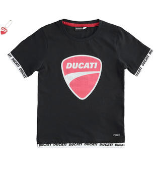 T-shirt bambino 100% cotone Sarabanda interpreta Ducati sarabanda