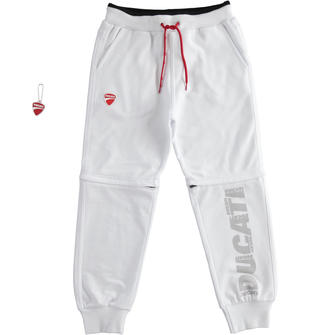 Pantalone bambino Sarabanda interpreta Ducati sarabanda BIANCO-0113