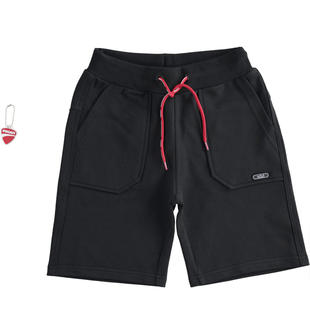 Pantalone modello basket per bambino Sarabanda interpreta Ducati sarabanda NERO-0658