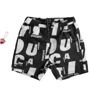Boxer bambino Sarabanda interpreta Ducati sarabanda BIANCO-NERO-6TN6
