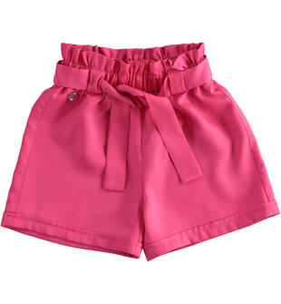 Pantalone corto per bambina 100% lyocell sarabanda