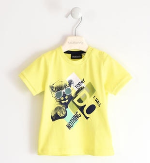 T-shirt 100% cotone per bambino con grafiche diverse sarabanda