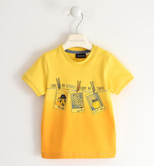 T-shirt per bambino 100% cotone con simpatiche stampe sarabanda