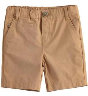 Pantalone corto per bambino in nylon cotone sarabanda BISCOTTO-0946