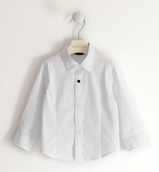 Camicia bambino elegante sarabanda BIANCO-0113