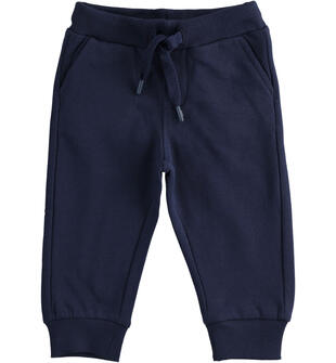 Pantalone bambino con coulisse sarabanda NAVY-3854