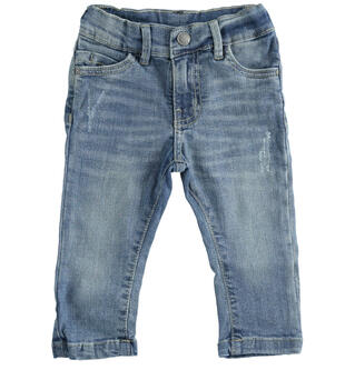 Jeans bambino slim fit sarabanda STONE BLEACH-7350