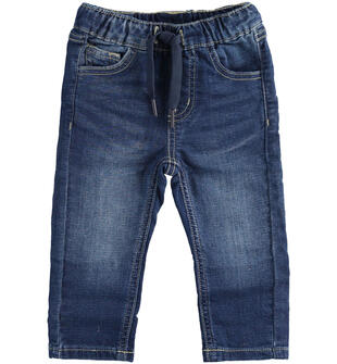 Jeans bambino con coulisse sarabanda