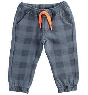 Pantaloni bambino fantasia check sarabanda