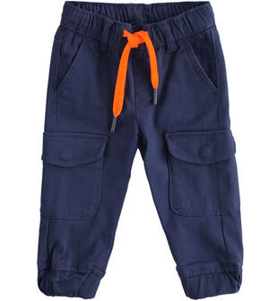 Pantaloni cargo bambino sarabanda