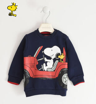 Felpa bambino Snoopy con Woodstock sarabanda