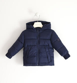 Giubbotto bambino con zip sarabanda NAVY-3854