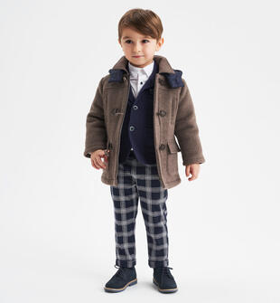 Cappotto bambino modello Montgomery sarabanda