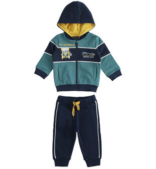 Tuta sportiva bambino Fiat Nuova 500 sarabanda VERDE-VERDE-6UF7