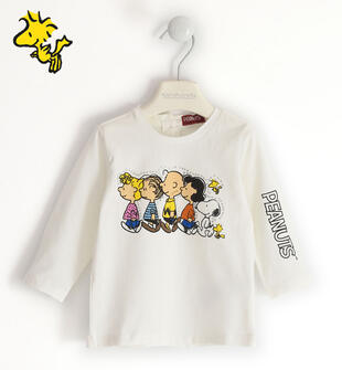 Maglietta bambina capsule Peanuts sarabanda