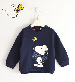 Felpa bambina capsule collection Peanuts sarabanda