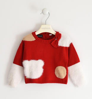 Maglioncino bambina in tricot sarabanda