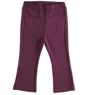 Pantalone elegante bambina sarabanda