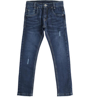 Jeans ragazzo slim fit sarabanda BLU-7750