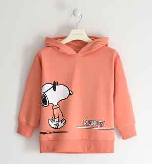 Felpa ragazza con cappuccio Snoopy sarabanda