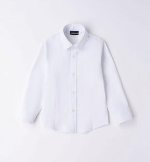 Camicia bianca bambino sarabanda BIANCO-0113