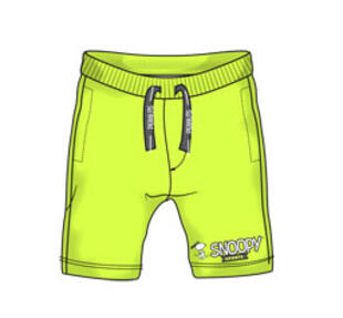 Pantalone corto Snoopy bambino sarabanda GREEN ACID-5841