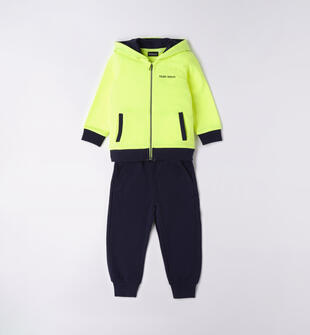 Tuta fluo per bambino sarabanda GREEN ACID-5841