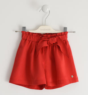 Shorts con vestibilità a bermuda sarabanda ROSSO-2256