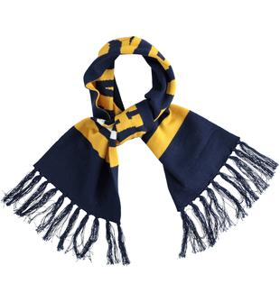 Sciarpa in tricot stile college sarabanda NAVY-3854