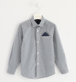 camicia nera per bambini