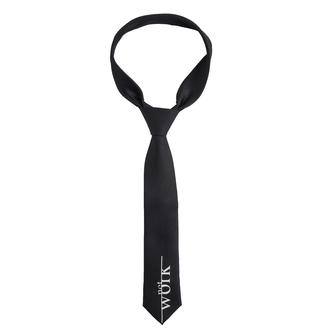 Cravatta nera con stampa sarabanda