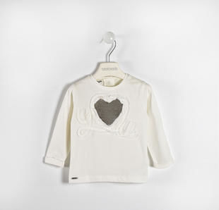 maglia bimba paillettes reversibili