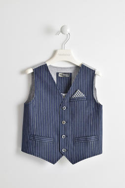 Completo Elegante Bambino 4 Pezzi - Camicia, Papillon, Gilet E Pantaloncini - Foto 14