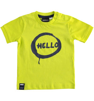 T-shirt sportiva bambino 100% cotone sarabandapromo