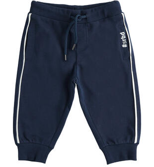 Pantalone sportivo in felpa bambino sarabandapromo