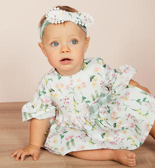 Abiti per bambina da 0 a 18 mesi dei marchi iDO mini e Minibanda a prezzo  di outlet