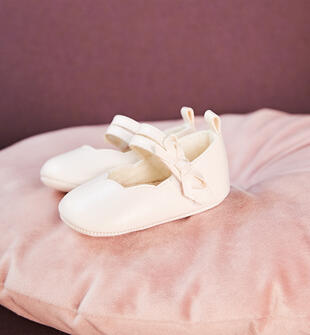 Scarpine neonata eleganti minibanda