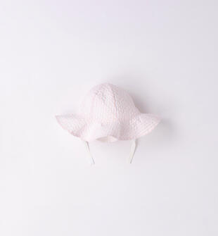 Cappello mare neonata minibanda ROSA-2512
