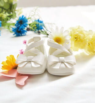 Eleganti scarpine neonata minibanda
